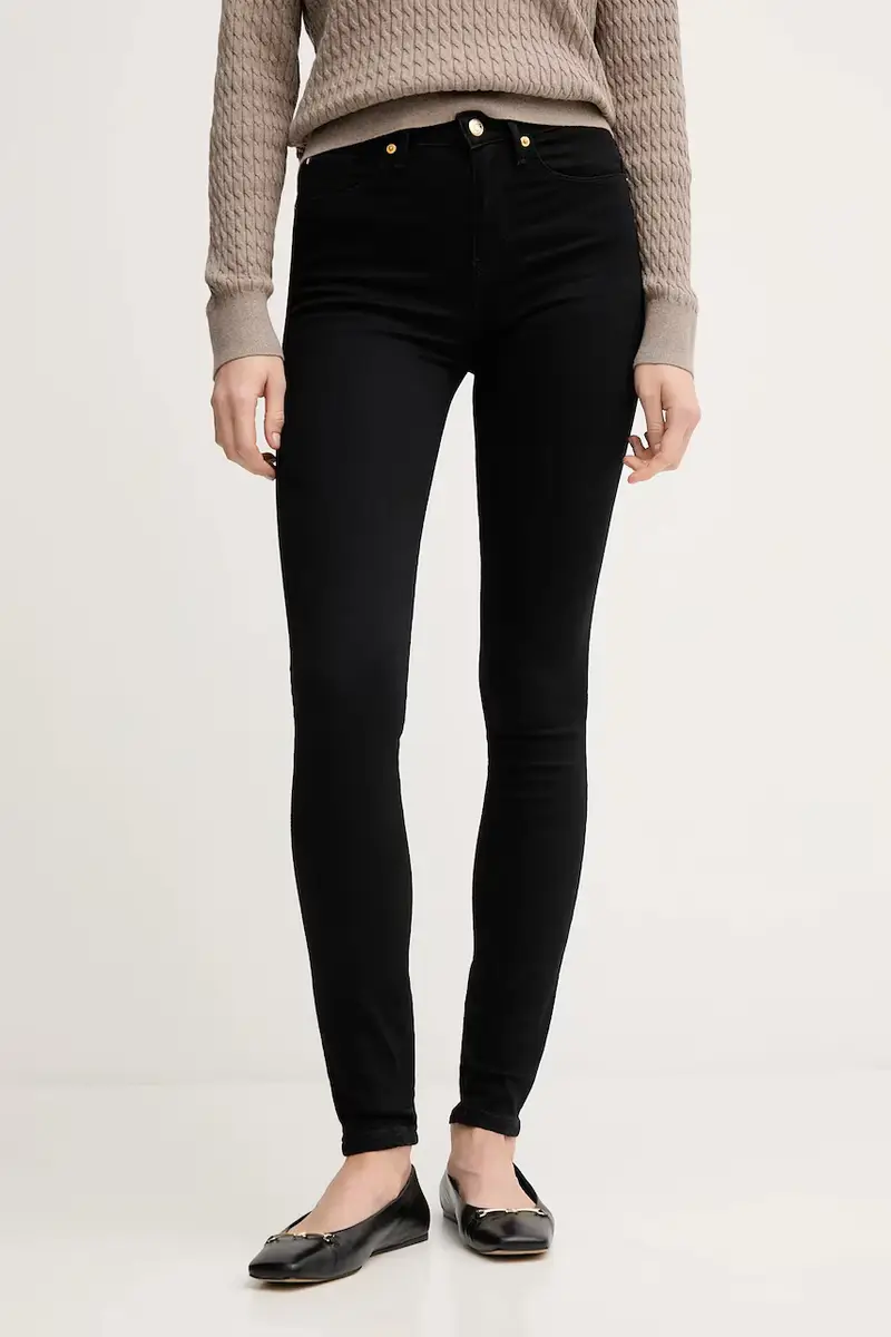 Tommy Hilfiger Jeans Donna Nero 3153165