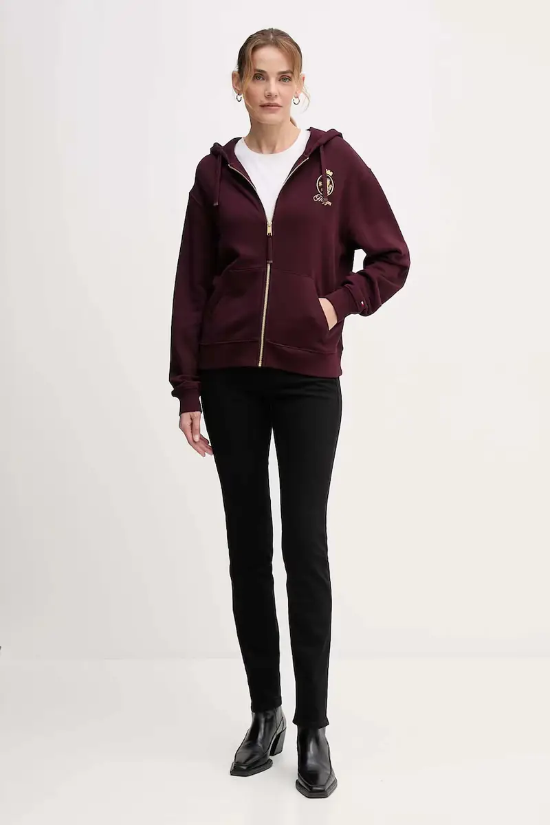 Tommy Hilfiger Jeans Donna Nero 3649397 miniatura 2