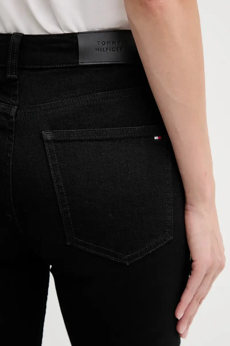 Tommy Hilfiger Jeans Donna Nero 3649397 miniatura 4