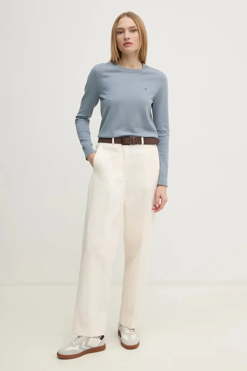 Tommy Hilfiger Jeans Donna Beige 3167835 miniatura 2