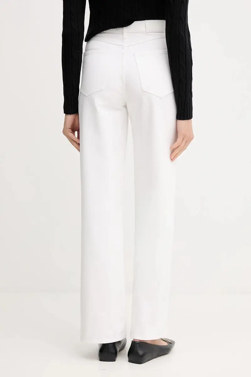 Tommy Hilfiger Jeans Donna Bianco 3124836 miniatura 3