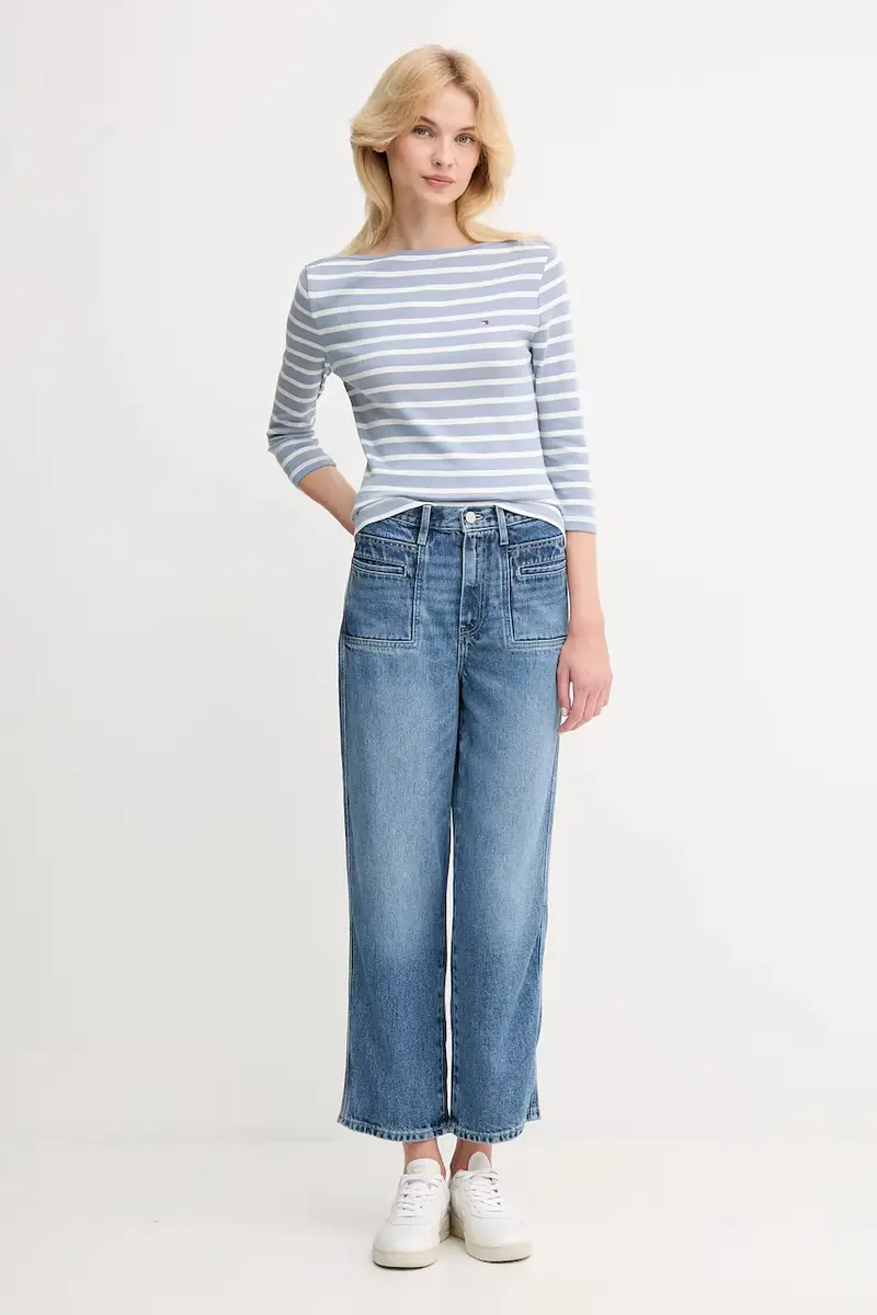 Tommy Hilfiger Jeans Donna Blu 3132962 miniatura 2