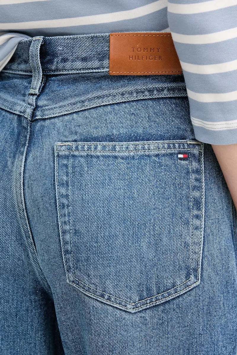 Tommy Hilfiger Jeans Donna Blu 3132962 miniatura 4