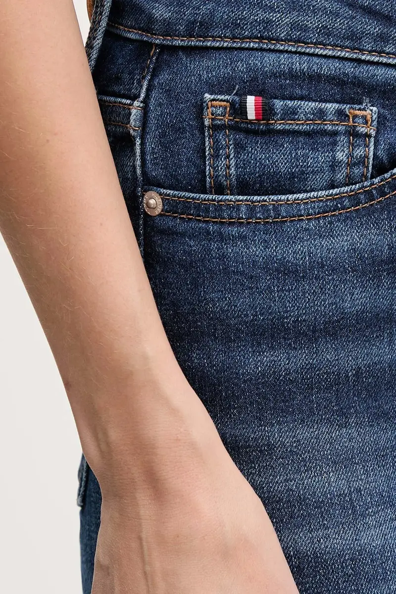 Tommy Hilfiger Jeans Donna Blu 3596092 miniatura 4
