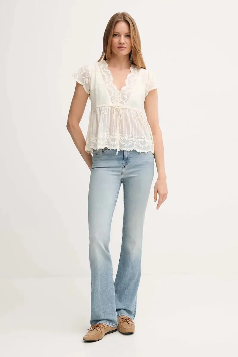 Tommy Hilfiger Jeans Donna Blu 3582054 miniatura 2