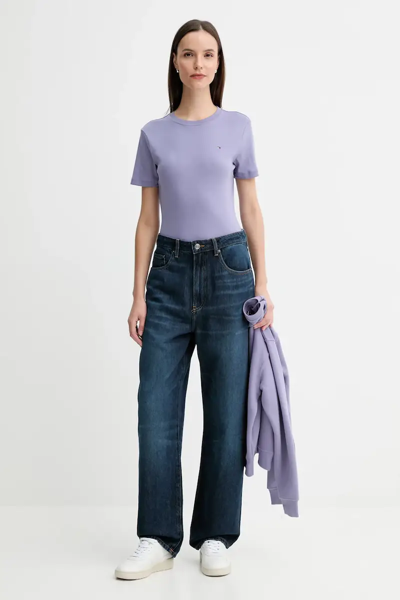 Tommy Hilfiger Jeans Donna Blu 3133965 miniatura 2