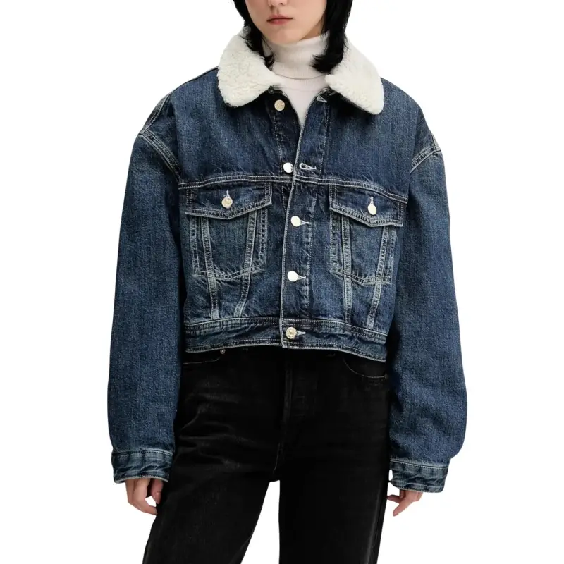 Giacca Donna DW0DW22485 - blue / XS