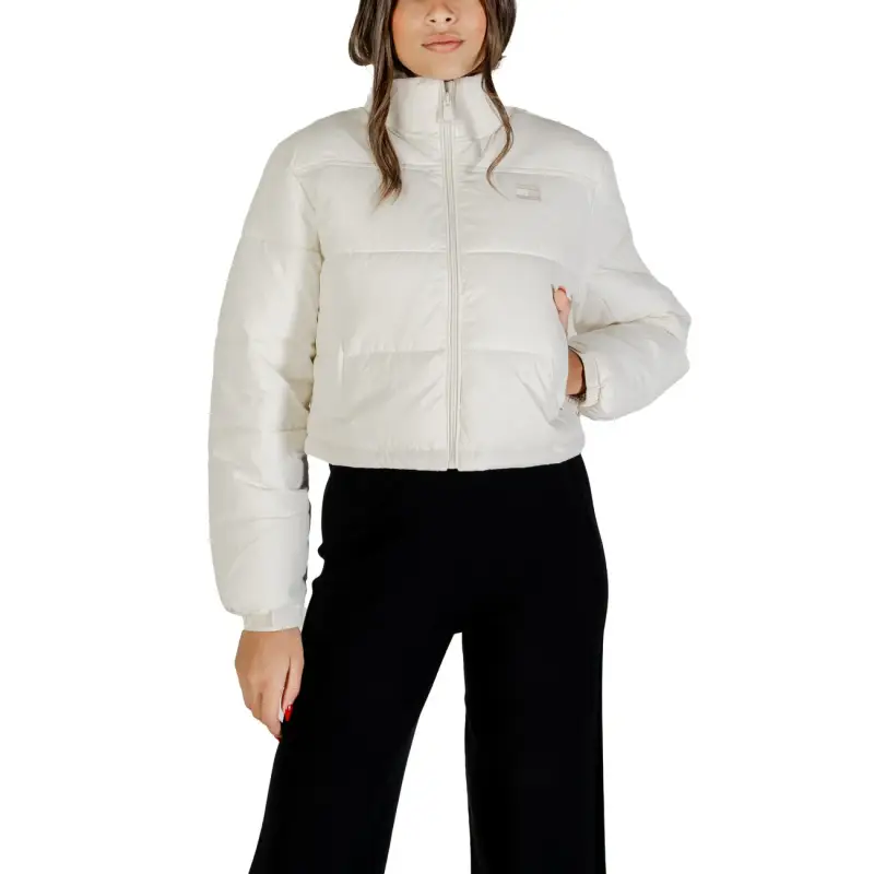 Tommy Hilfiger Jeans Giacca Donna - white / XS