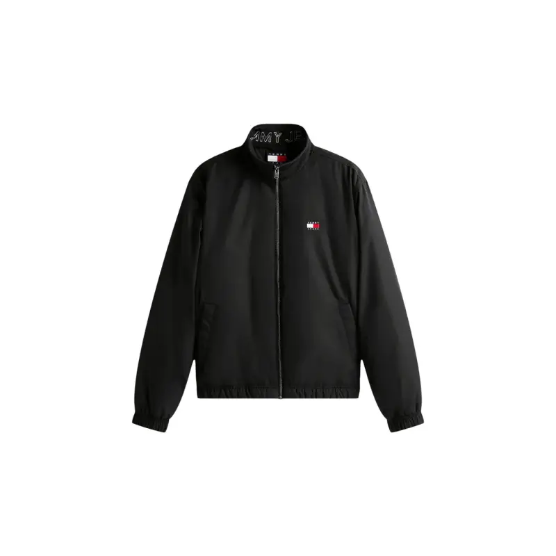 Giacca Uomo Nera in Poliestere Tommy Hilfiger Jeans - black / 3XL