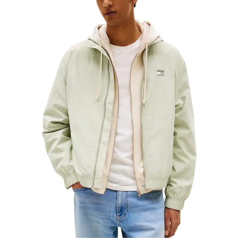 Giacca Uomo Tommy Hilfiger Jeans Verde A/I - green / M