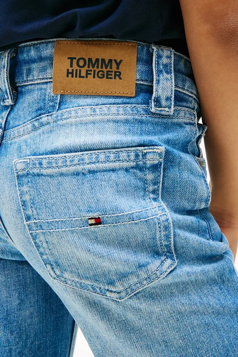 Tommy Hilfiger Jeans Blu 3580685 miniatura 5