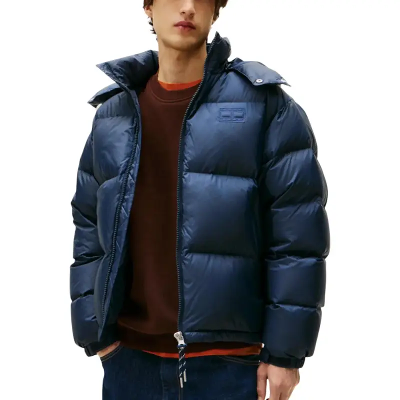 Giubbotto Nero Uomo Tommy Hilfiger Jeans Autunno/Inverno - blue / S