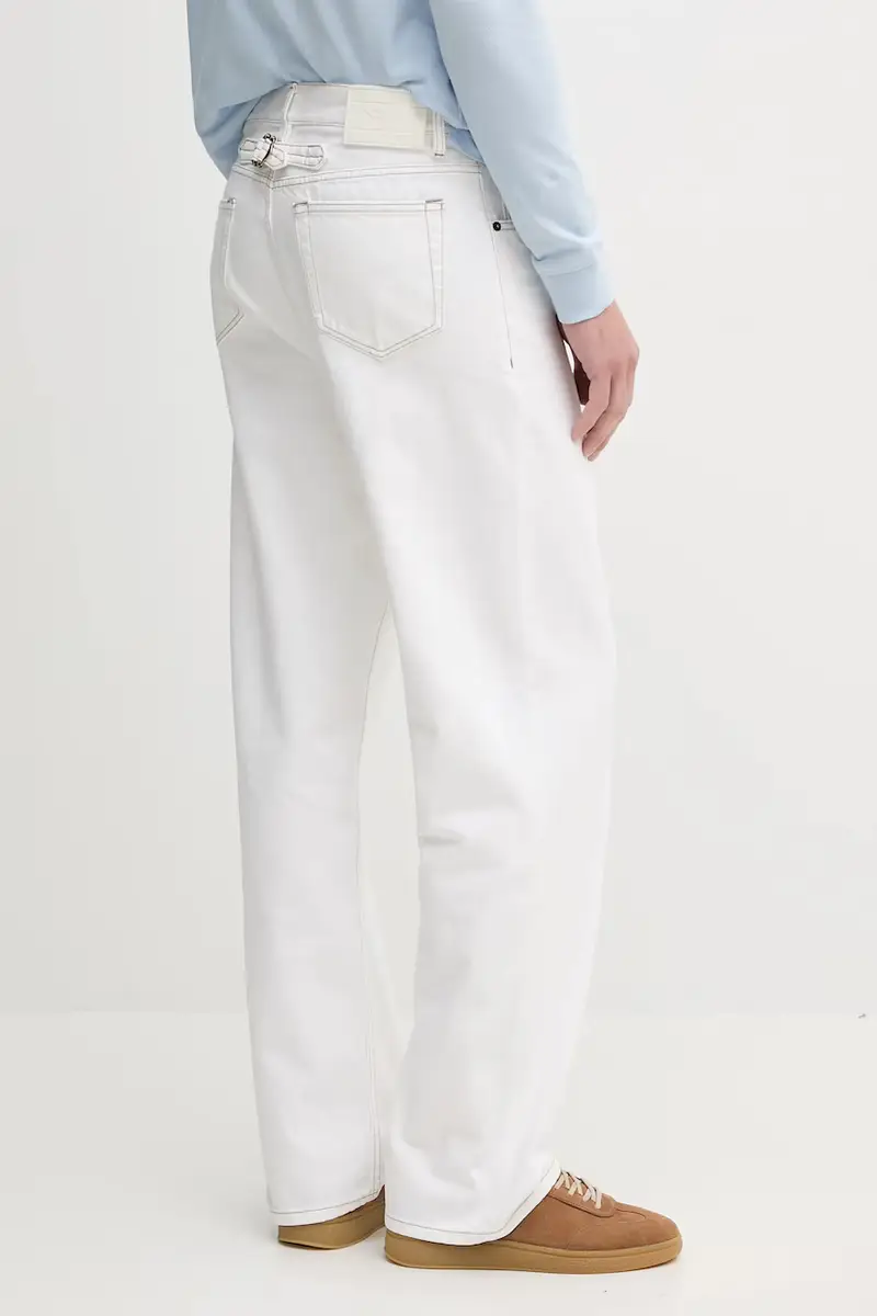 Tommy Hilfiger Jeans Uomo Bianco 3124690 miniatura 3