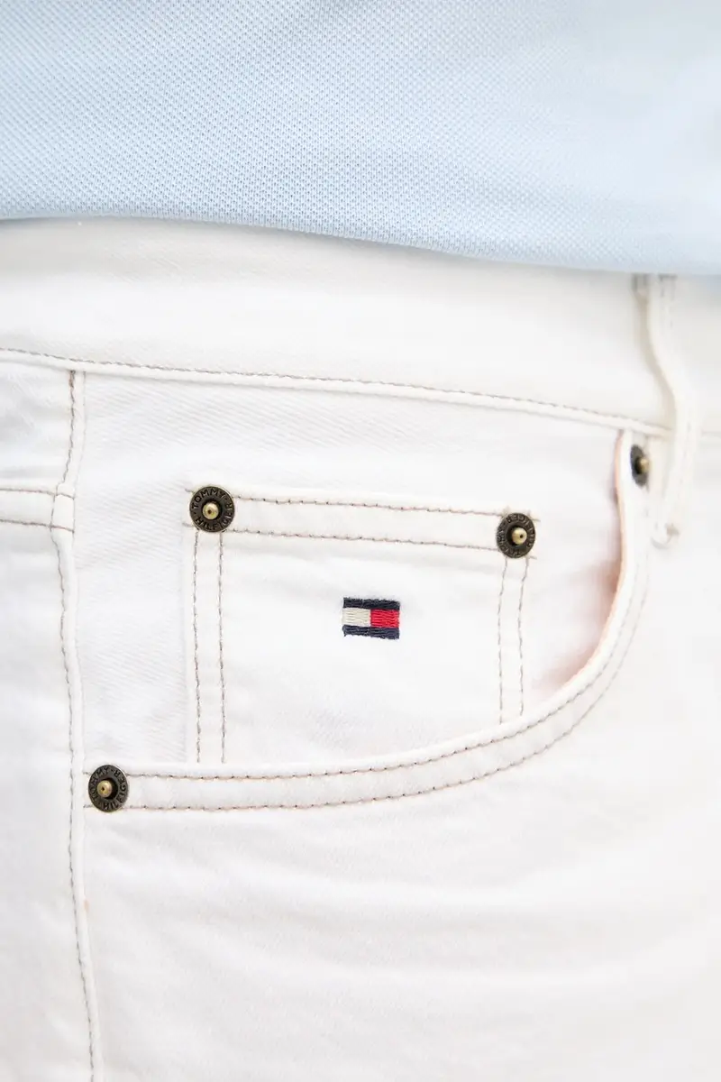 Tommy Hilfiger Jeans Uomo Bianco 3124690 miniatura 5