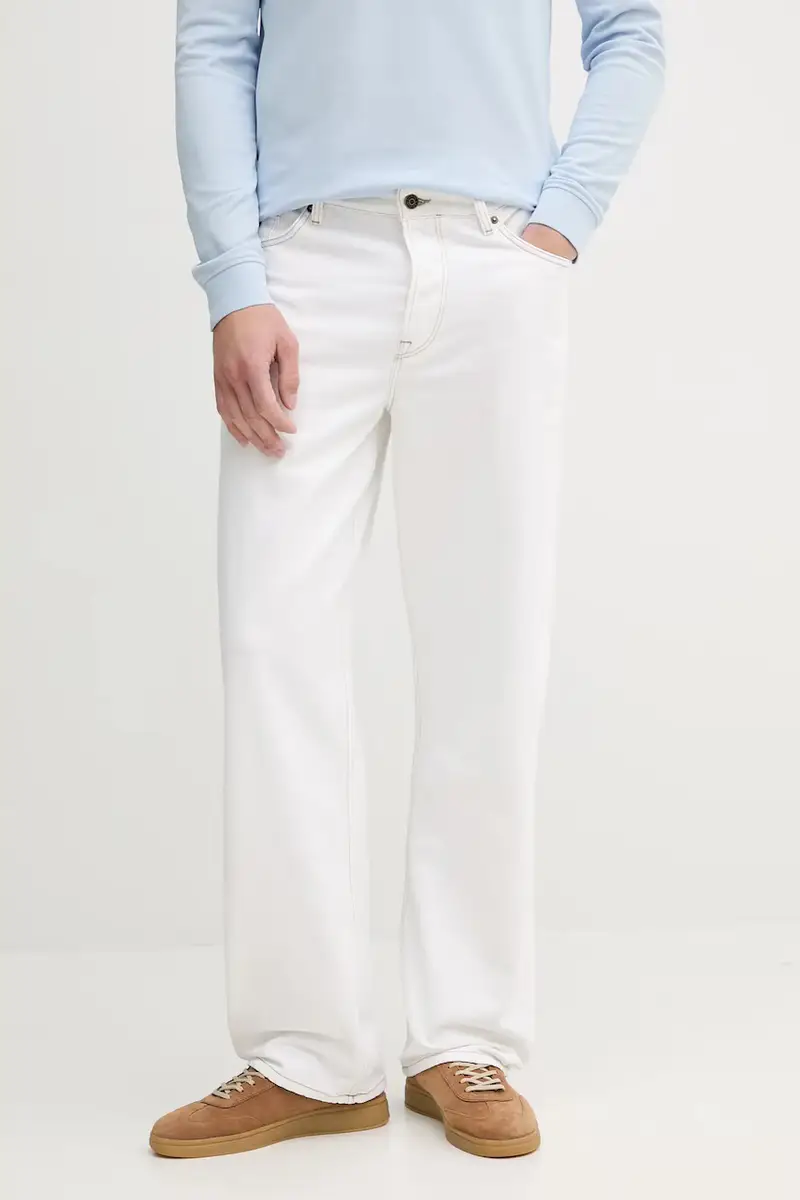 Tommy Hilfiger Jeans Uomo Bianco 3124690