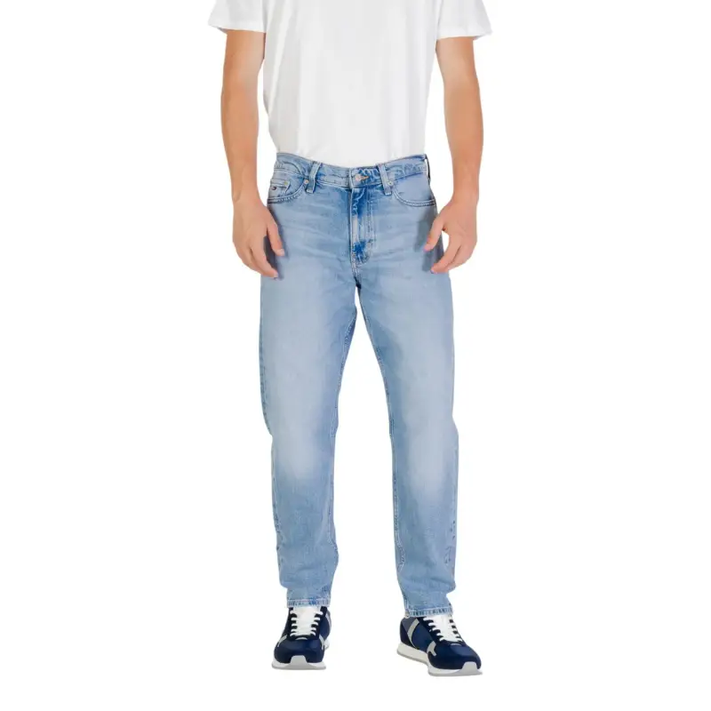 Jeans Tommy Hilfiger Uomo Slim Fit Azzurro Autunno/Inverno - light blue / W36_L32