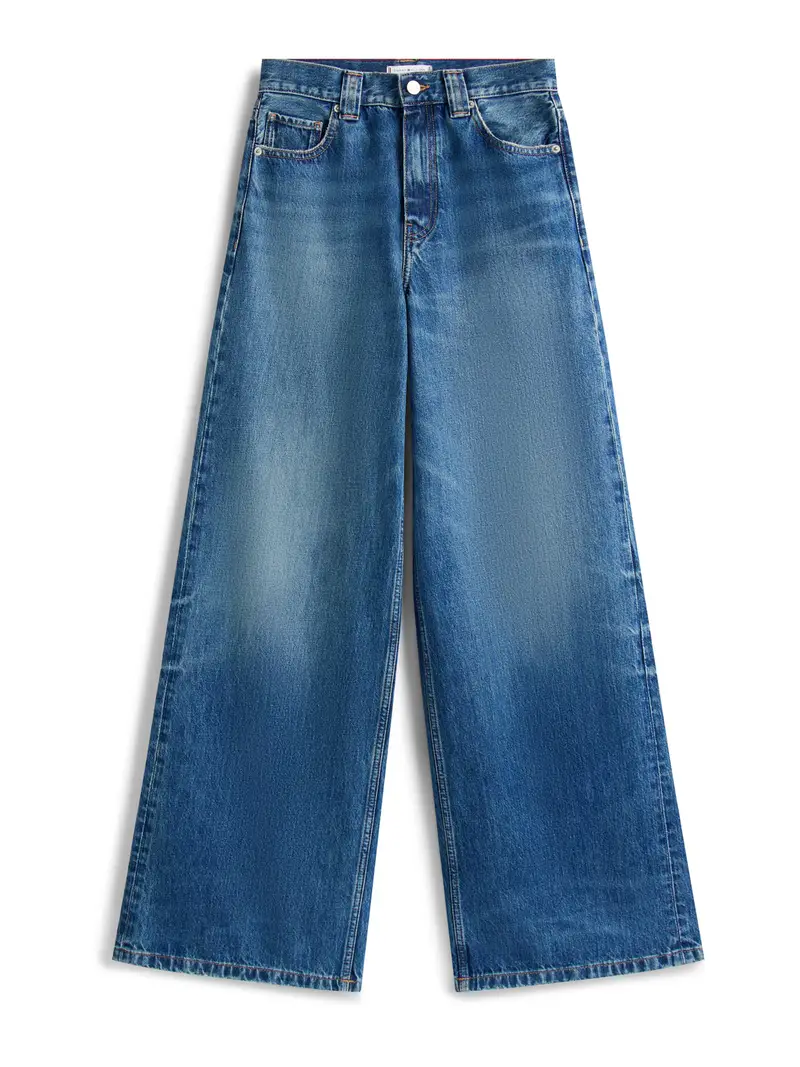 Jeans KRIS 70 s blu denim