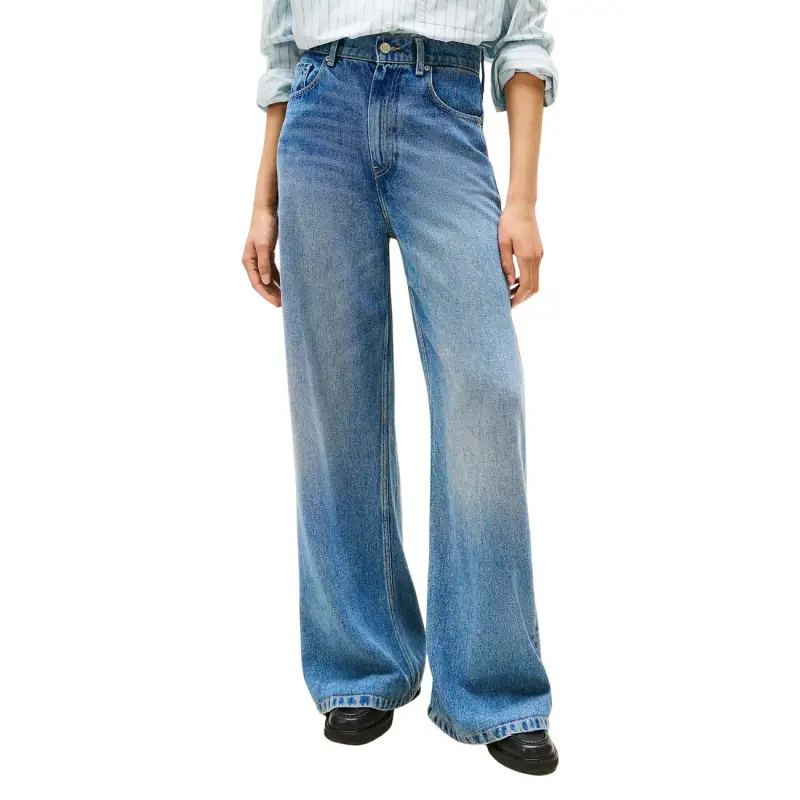 Jeans Lyocell Blu Donna - Tommy Hilfiger - blue / W25_L32