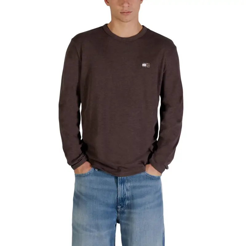 Tommy Hilfiger Jeans Maglia Uomo - brown / S