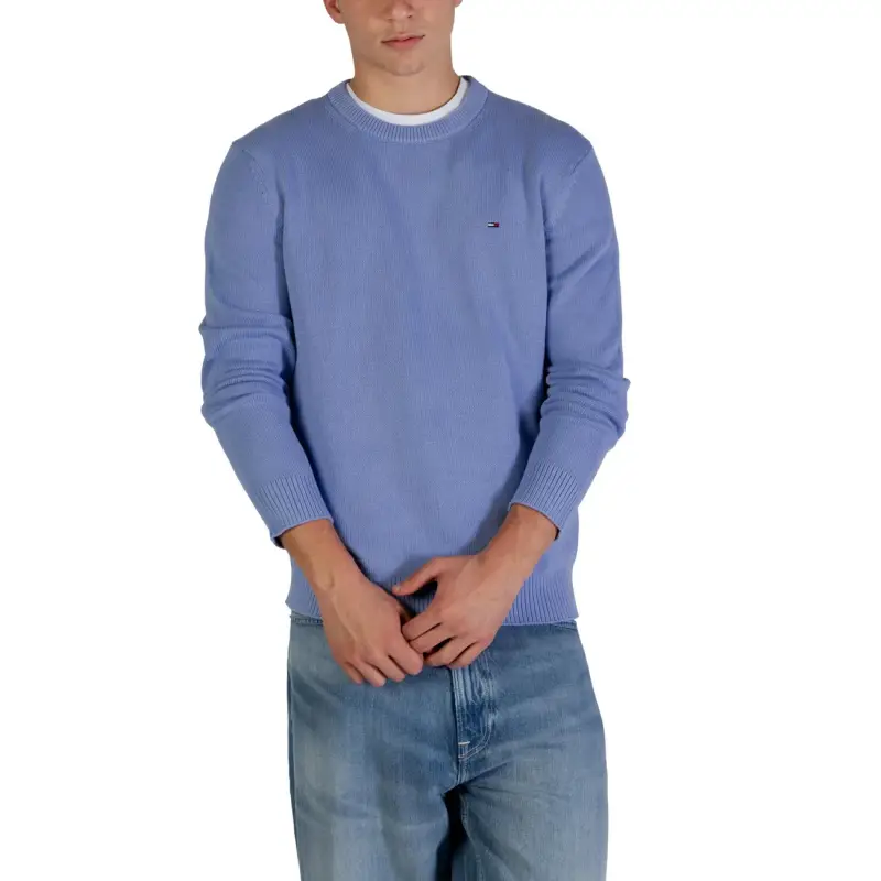 Tommy Hilfiger Jeans Maglia Uomo - liliac / S