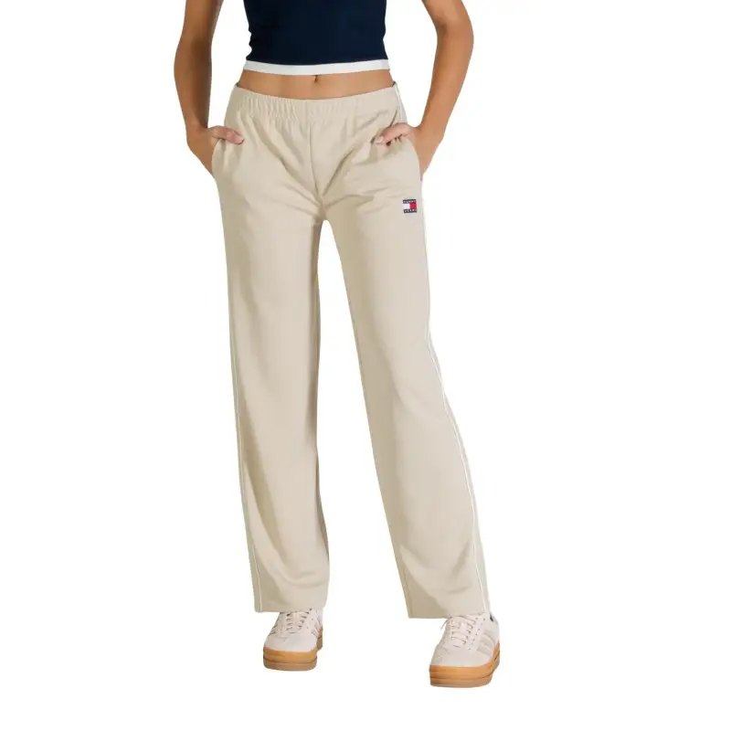 Tommy Hilfiger Jeans Pantaloni Donna - beige / XS