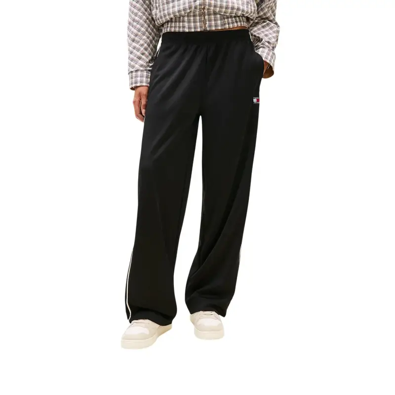 Tommy Hilfiger Jeans Pantaloni Donna - black / XS