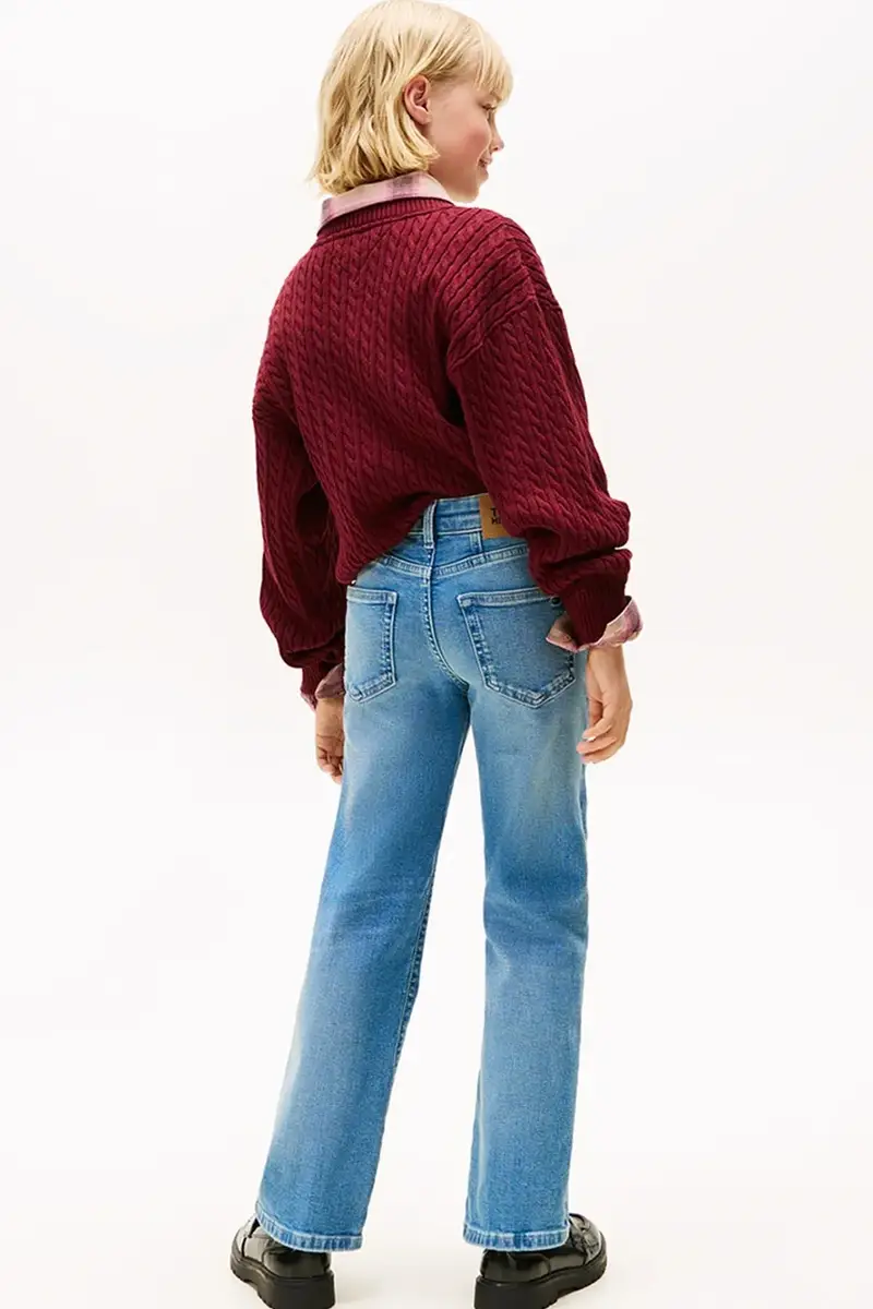 Tommy Hilfiger Jeans Blu 3766906 miniatura 4