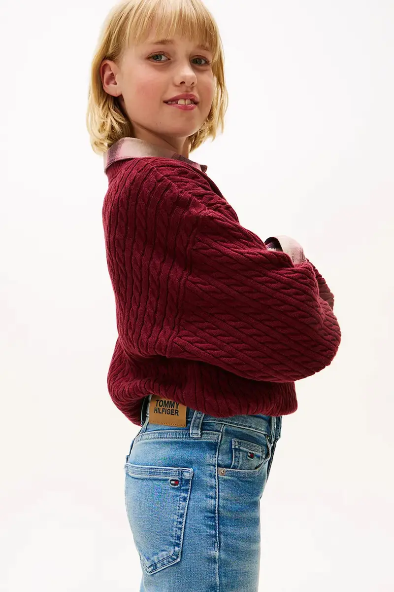 Tommy Hilfiger Jeans Blu 3766906 miniatura 5