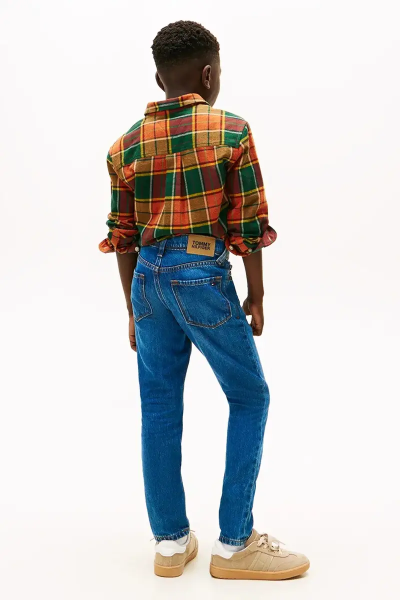 Tommy Hilfiger Jeans Blu 3766871 miniatura 4