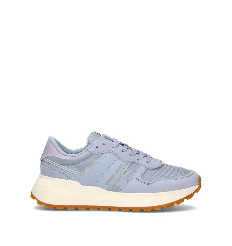 Sneaker donna azzurra Vario