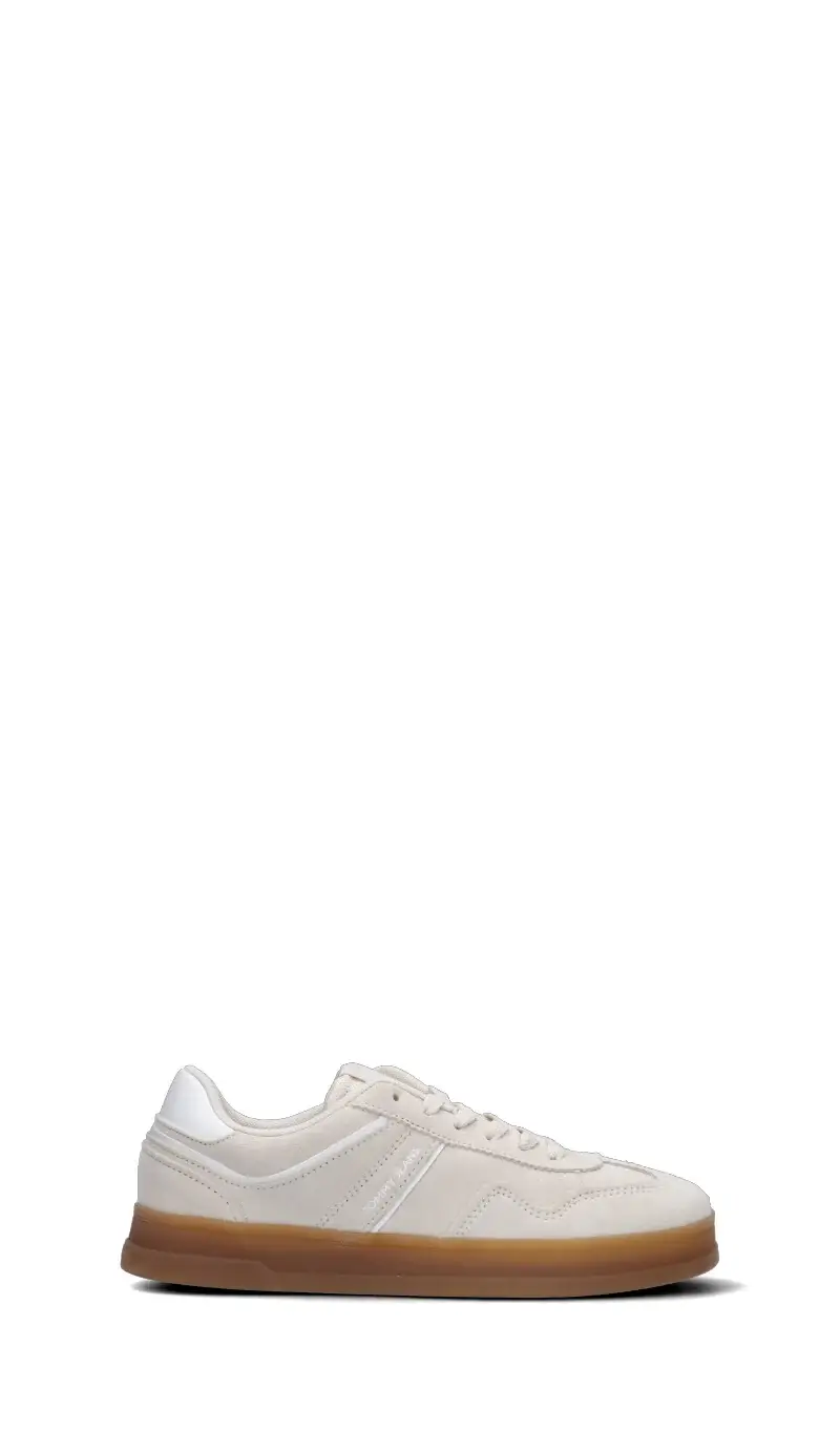 Sneaker donna beige in suede Vario