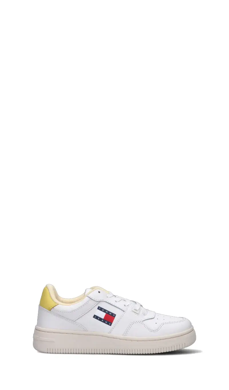 Sneaker donna bianca/gialla Vario