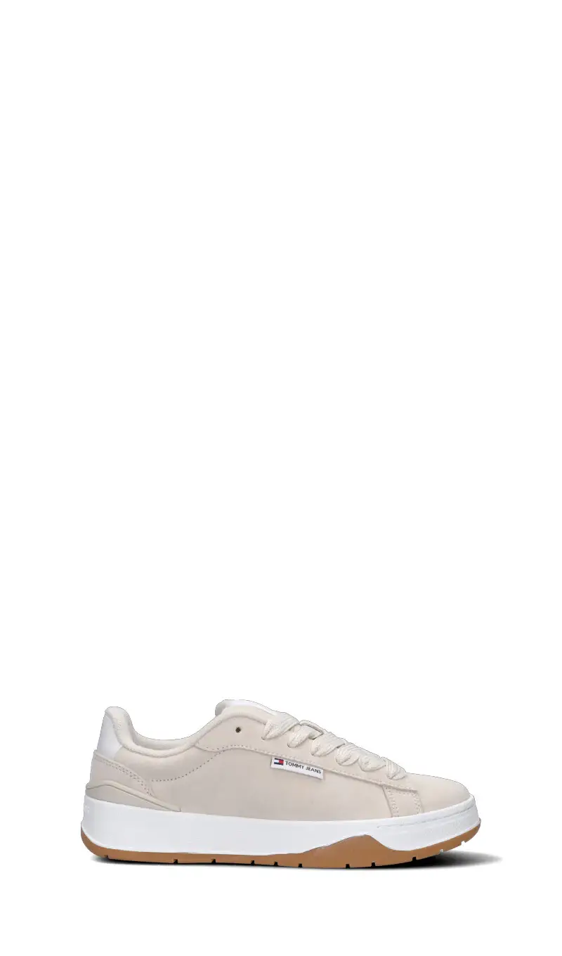 Sneaker donna panna in suede Vario