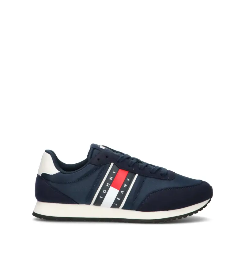 Sneaker uomo blu Vario