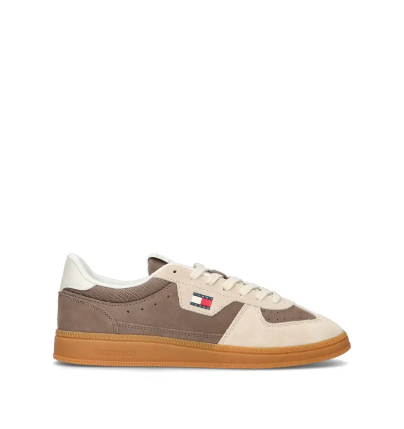 Sneaker uomo marrone Vario