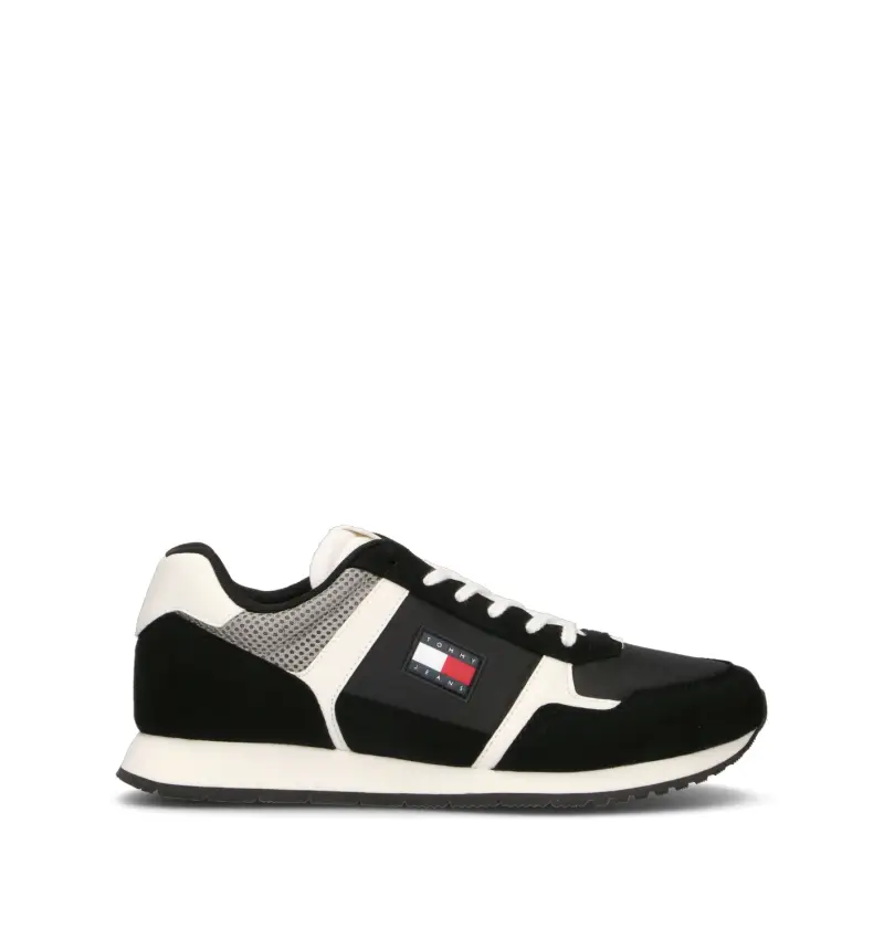 Sneaker uomo nera Vario