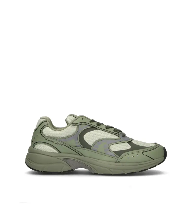 Sneaker uomo verde Vario