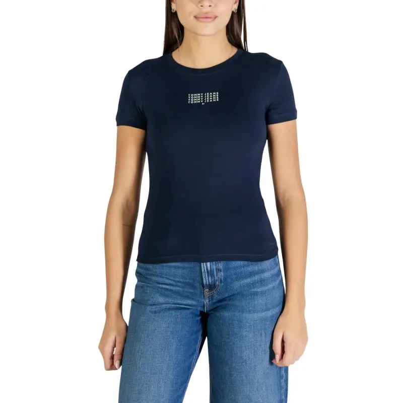 T-Shirt Donna - DW0DW21841 - blue / XXS