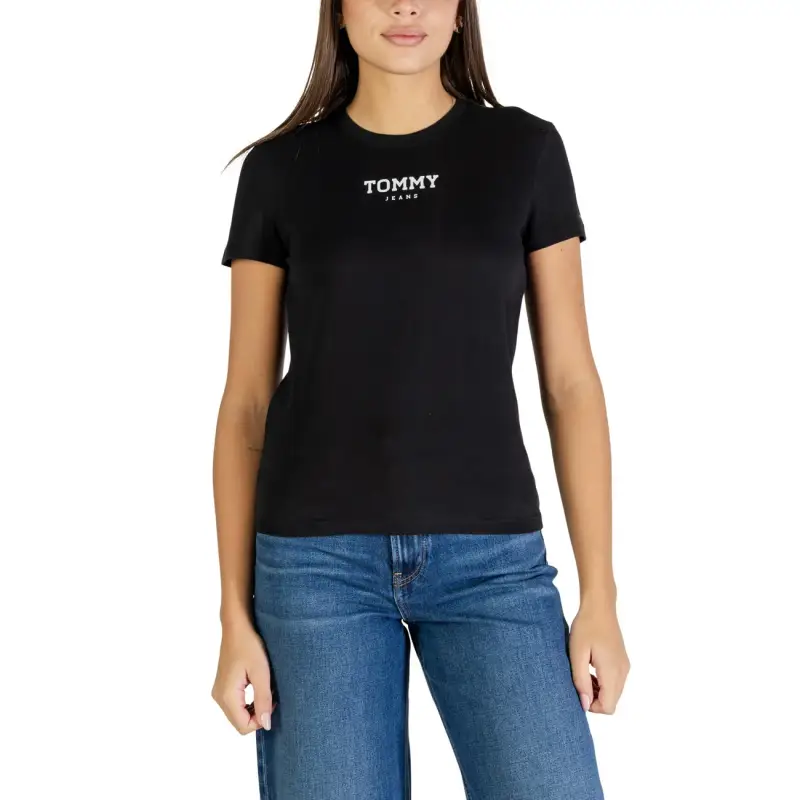 T-Shirt Donna DW0DW21842 - black / XXS