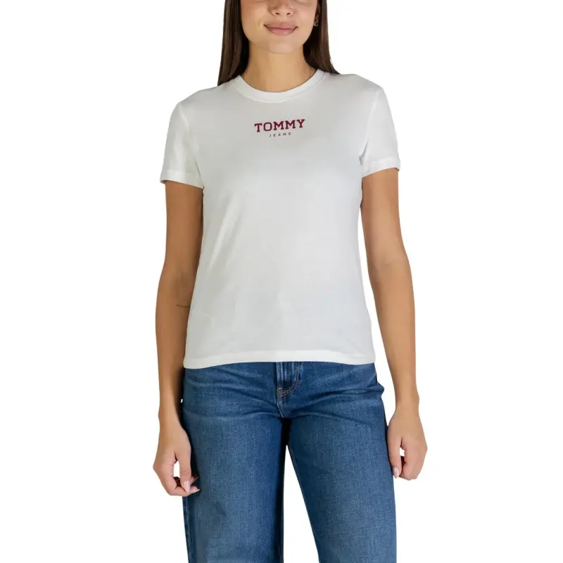 T-Shirt Donna DW0DW21842 - white / XXS