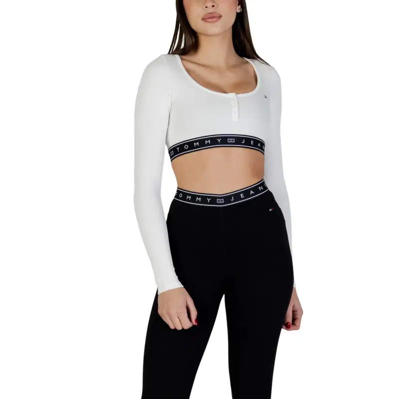 T-Shirt Donna DW0DW22538 - white / XS