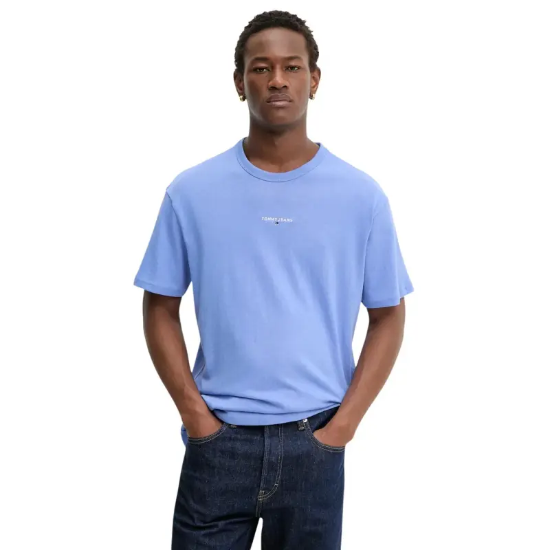 T-Shirt Uomo DM0DM21110 - light blue / S