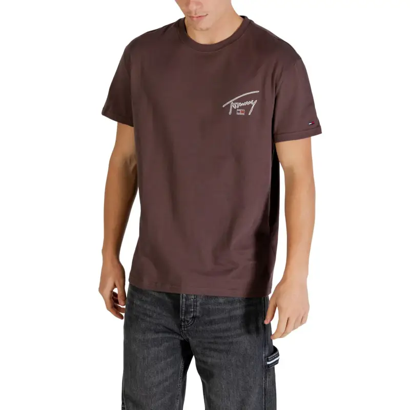 T-Shirt Uomo DM0DM22320 - brown / S