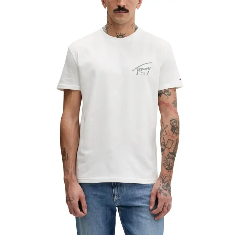 T-Shirt Uomo DM0DM22320 - white / S