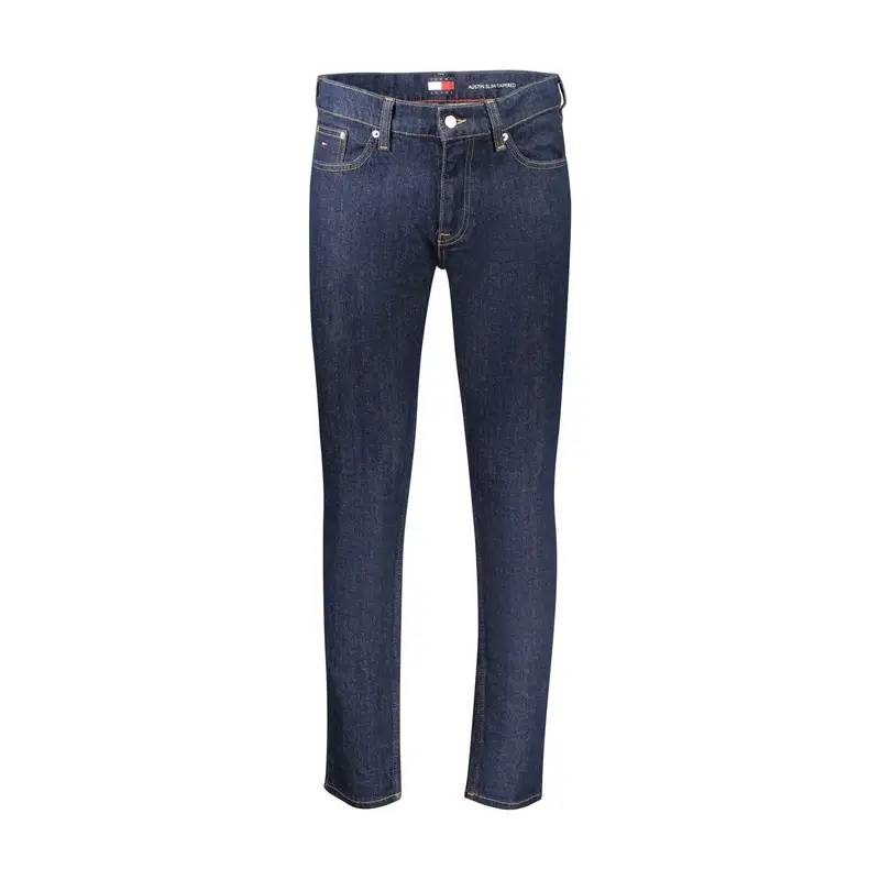 Jeans Uomo Blu Logo
