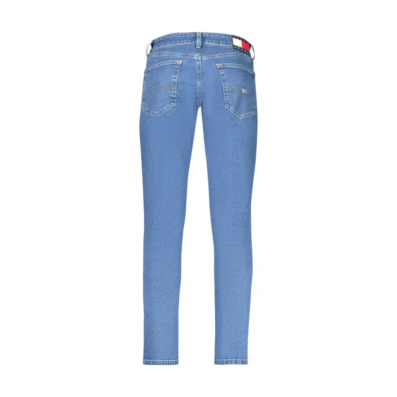 Tommy Hilfiger Jeans Uomo Blu 4072434 miniatura 2