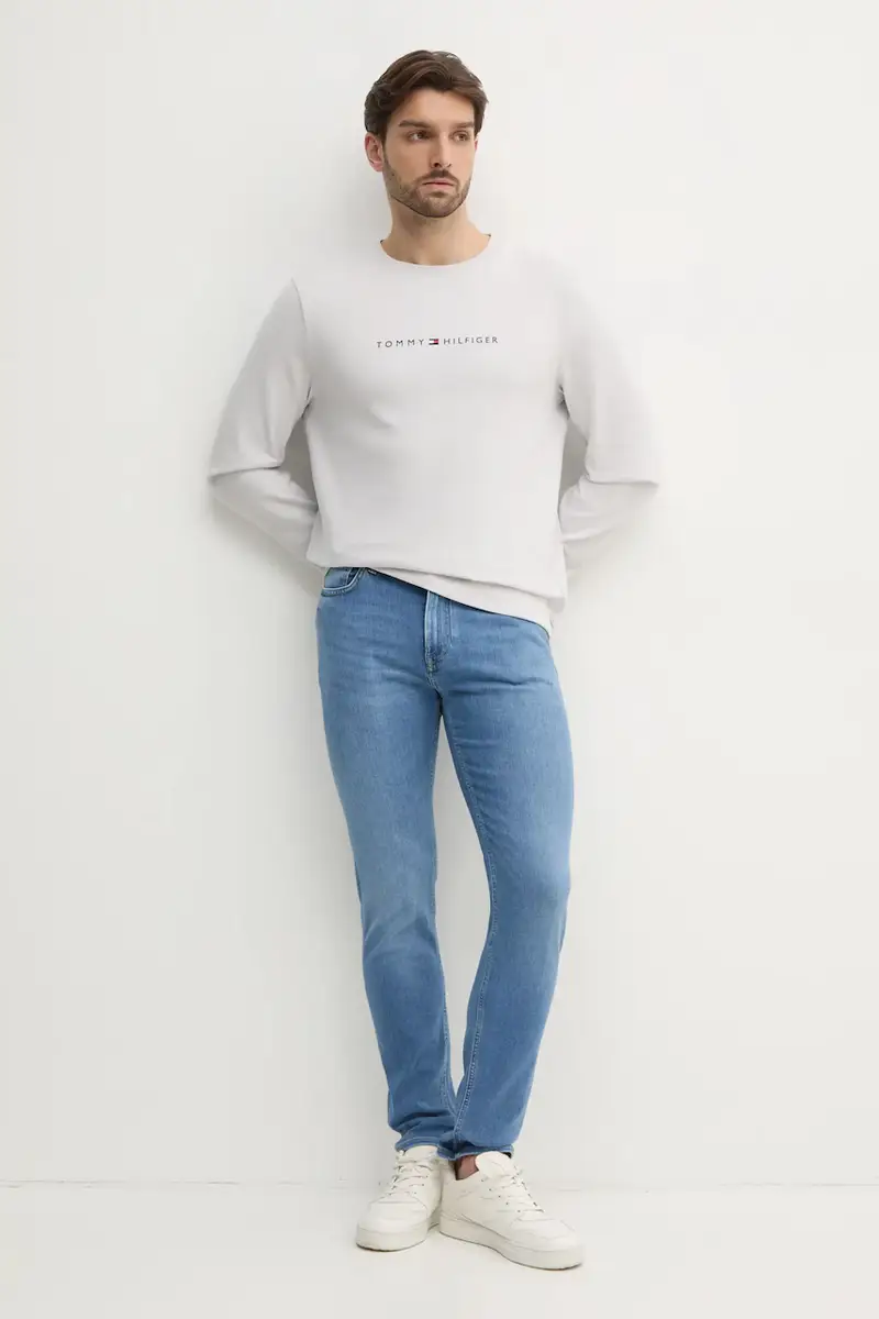 Tommy Hilfiger Jeans Uomo Blu 3312319 miniatura 2