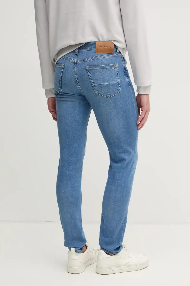 Tommy Hilfiger Jeans Uomo Blu 3312319 miniatura 3