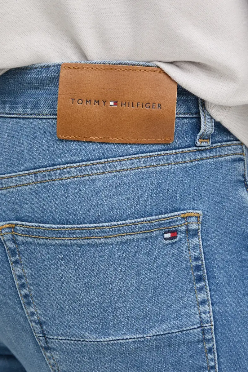 Tommy Hilfiger Jeans Uomo Blu 3312319 miniatura 4