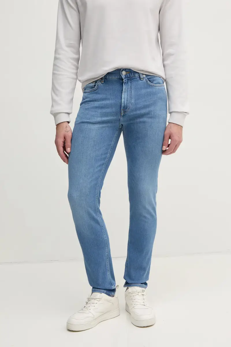 Tommy Hilfiger Jeans Uomo Blu 3312319